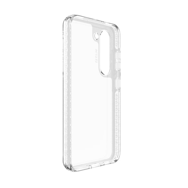 EFM Zurich Case Armour For Samsung Galaxy S23+ - Crystal Clear-Clear