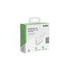 Belkin BoostCharge PRO Dual USB-C Wall Charger with PPS 60W - White-White