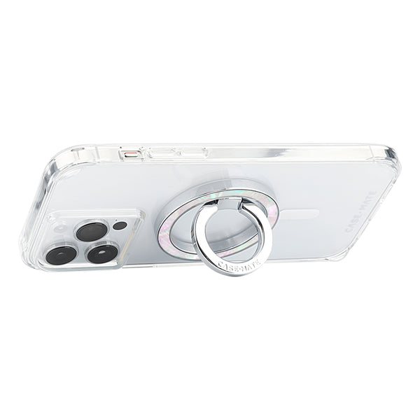 Case-Mate Magnetic Ring Stand Works with MagSafe - Mother of Pearl-Multi