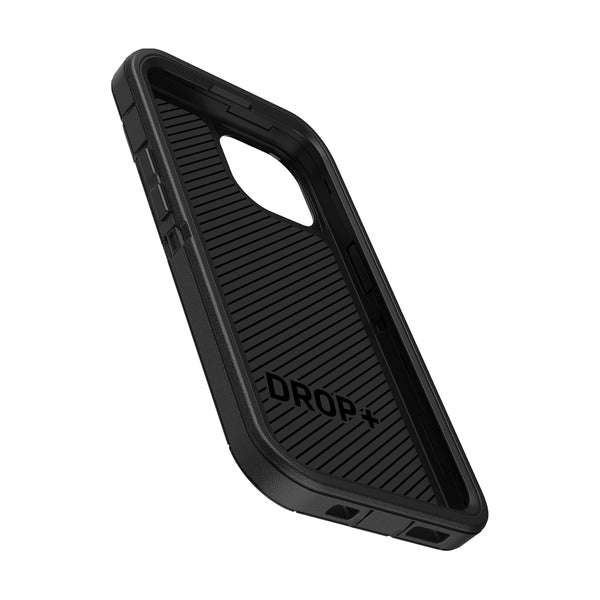 Otterbox Defender Case For iPhone 15 - Black-Black