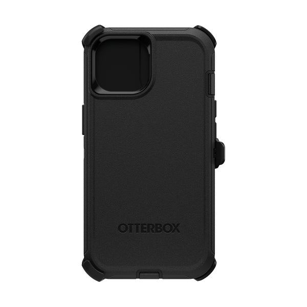 Otterbox Defender Case For iPhone 15 - Black-Black