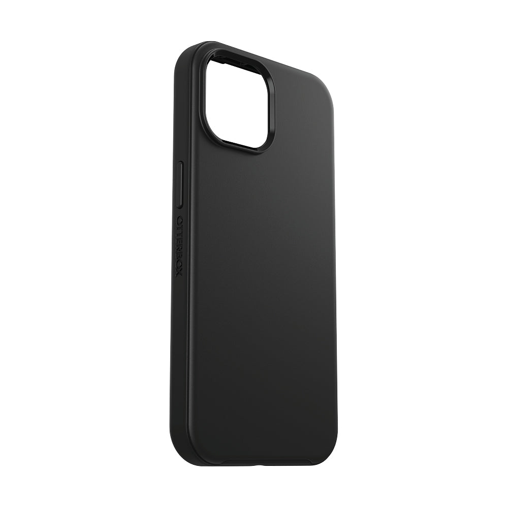 Otterbox Symmetry Case For iPhone 15/14/13 - Black-Black (No Retail Packaging)