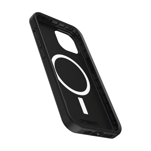 Otterbox Symmetry Plus MagSafe Case For iPhone 15 - Black-Black