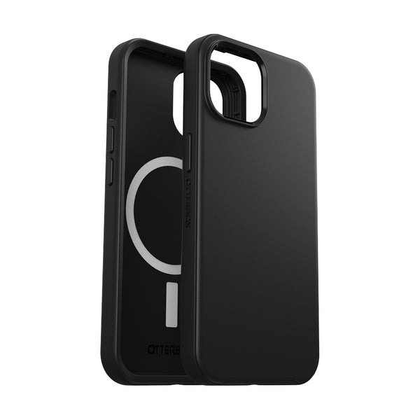 Otterbox Symmetry Plus MagSafe Case For iPhone 15 - Black-Black