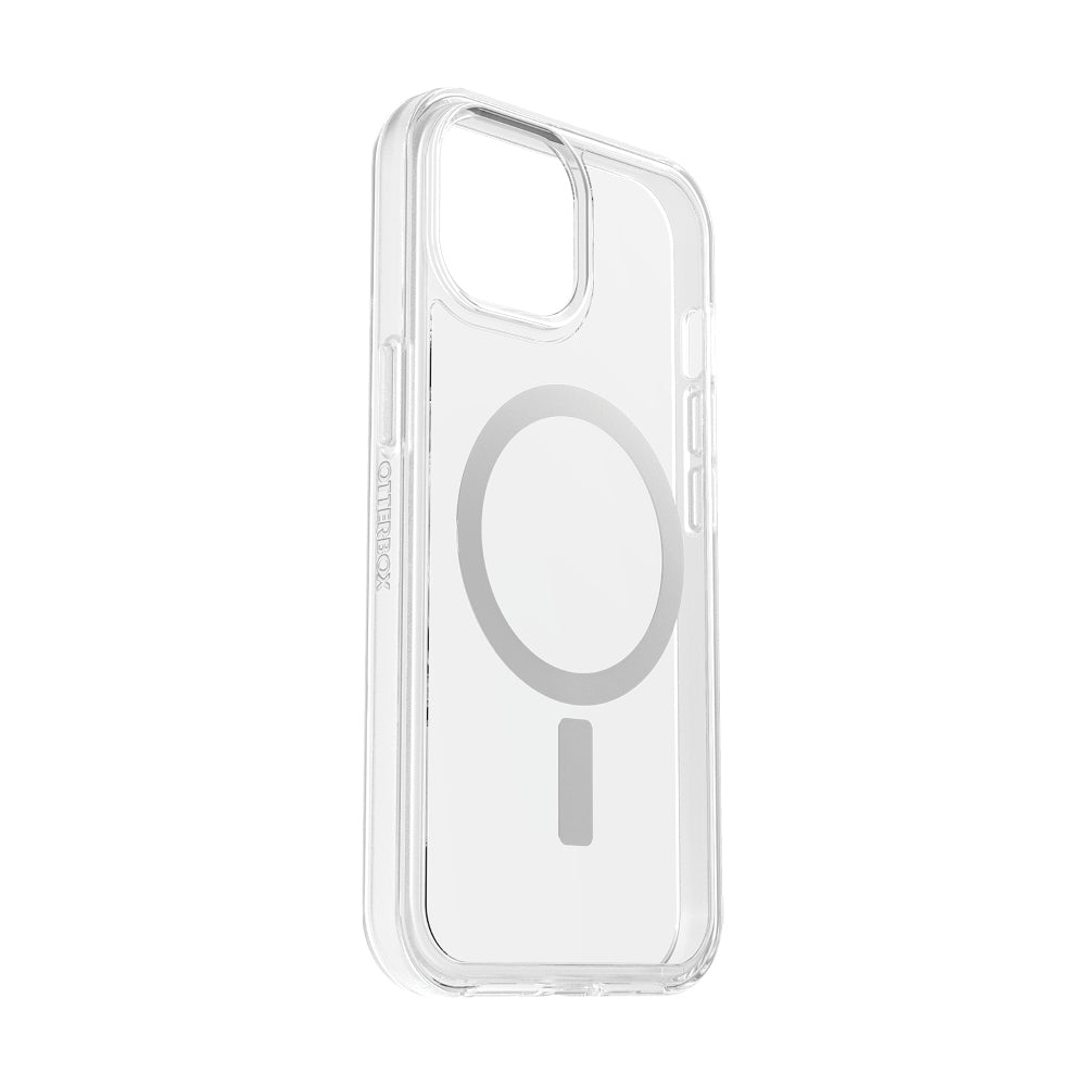 Otterbox Symmetry Plus MagSafe Case For iPhone 15/14/13 - Clear