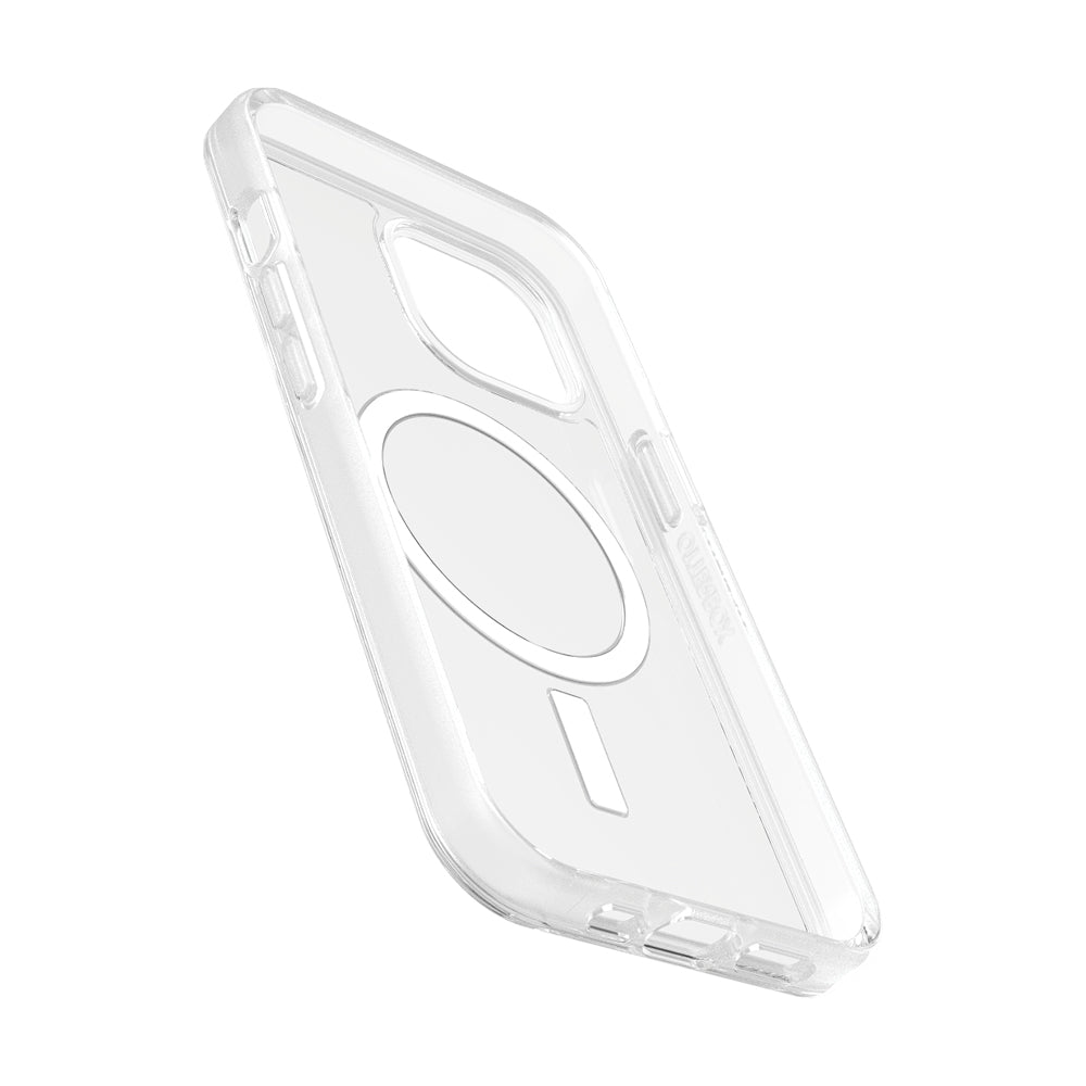 Otterbox Symmetry Plus MagSafe Case For iPhone 15/14/13 - Clear