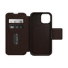 Otterbox Strada Folio MagSafe Case For iPhone 15 - Espresso-Espresso