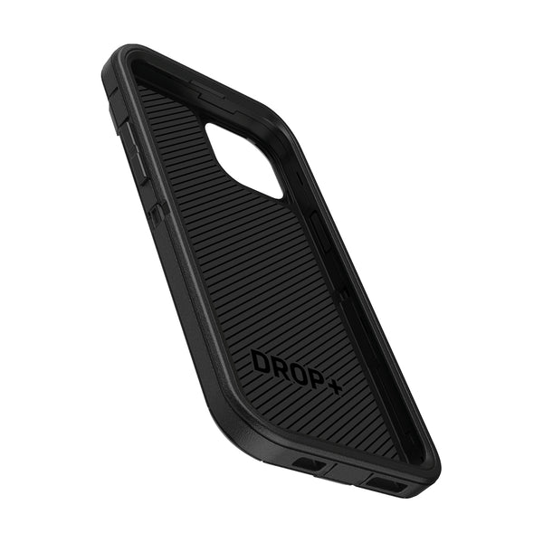 Otterbox Defender Case For iPhone 15 Plus - Black-Black