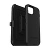 Otterbox Defender Case For iPhone 15 Plus - Black-Black