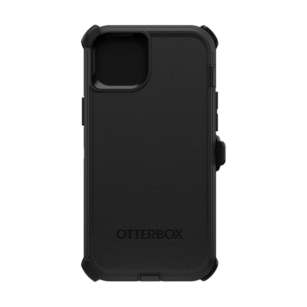 Otterbox Defender Case For iPhone 15 Plus - Black-Black