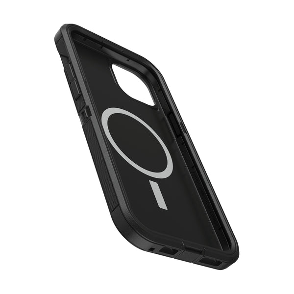 Otterbox Defender XT Magsafe Case For iPhone 15 Plus - Black-Black