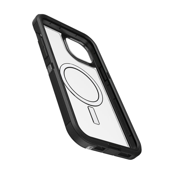 Otterbox Defender XT Magsafe Case For iPhone 15 Plus - Dark Side-Black / Clear