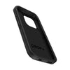 Otterbox Defender Case For iPhone 15 Pro - Black-Black