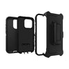 Otterbox Defender Case For iPhone 15 Pro - Black-Black