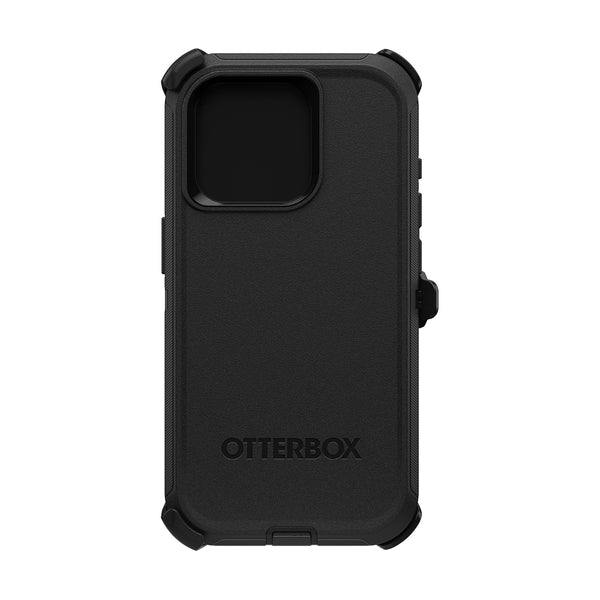 Otterbox Defender Case For iPhone 15 Pro - Black-Black