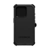 Otterbox Defender Case For iPhone 15 Pro - Black-Black