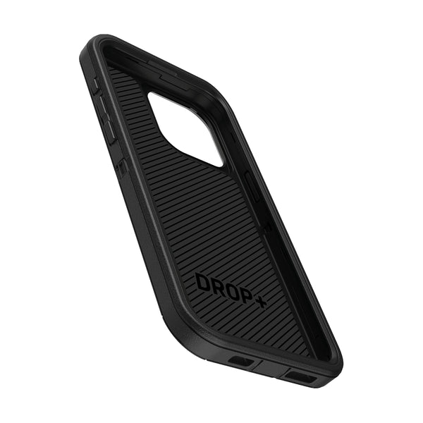 Otterbox Defender Case For iPhone 15 Pro Max - Black-Black