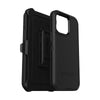 Otterbox Defender Case For iPhone 15 Pro Max - Black-Black