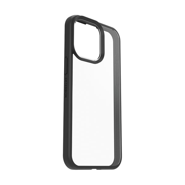 Otterbox React Case For iPhone 15 Pro Max - Black Crystal-Black