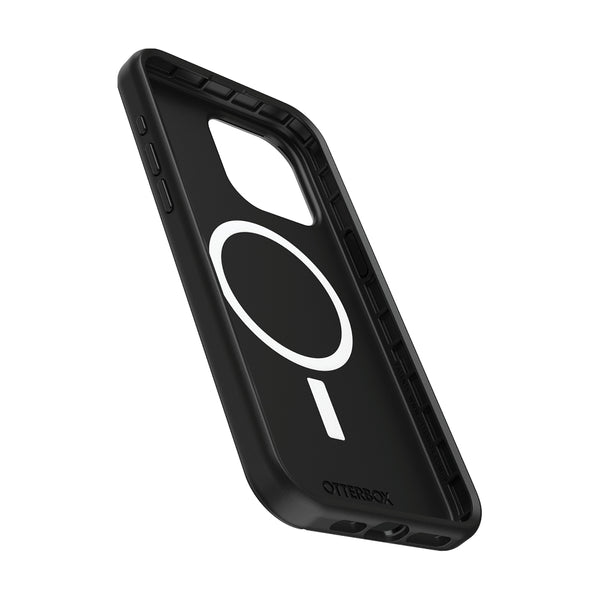 Otterbox Symmetry Plus MagSafe Case For iPhone 15 Pro Max - Black-Black