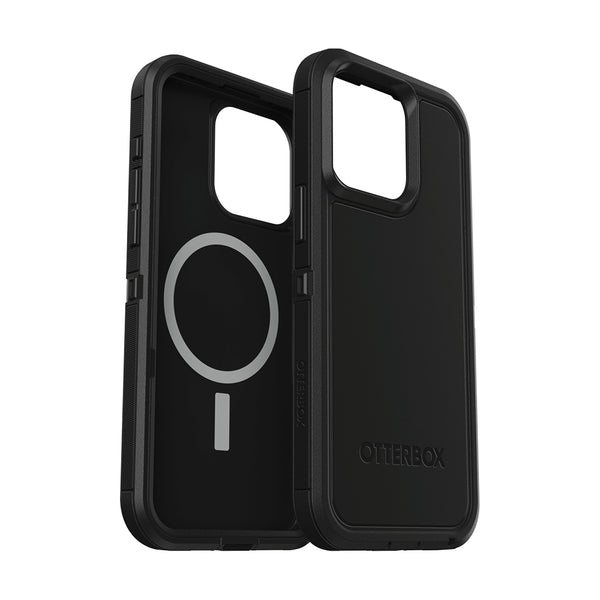 Otterbox Defender XT Magsafe Case For iPhone 15 Pro Max - Black-Black