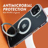 EFM Alta Case Armour with D3O BIO For iPhone 15 Plus-Clear