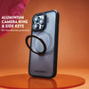 EFM Alta Case Armour with D3O BIO For iPhone 15 Pro-Black