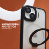 EFM Alta Case Armour with D3O BIO For iPhone 15 Plus-Black