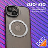 EFM Volta Case Armour with D3O BIO For iPhone 15 Plus-Clear