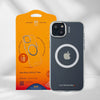 EFM Volta Case Armour with D3O BIO For iPhone 15 Plus-Clear