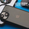 EFM Zurich Case Armour For iPhone 15-Black / Smoke