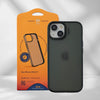 EFM Zurich Case Armour For iPhone 15-Black / Smoke