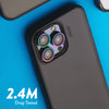 EFM Zurich Case Armour For iPhone 15 Pro-Black / Smoke