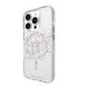 Case-Mate Karat MagSafe Case For iPhone 15 Pro - Touch of Pearl-Silver / Clear