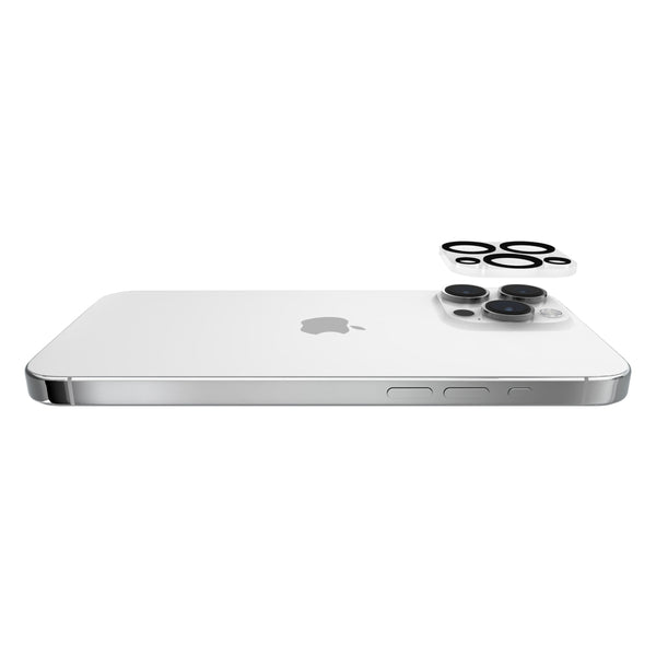 Case-Mate Lens Protector For iPhone 15 Pro/15 Pro Max - Clear-Clear