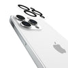 Case-Mate Lens Protector For iPhone 15 Pro/15 Pro Max - Clear-Clear