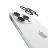 Case-Mate Lens Protector For iPhone 15 Pro/15 Pro Max - Clear-Clear