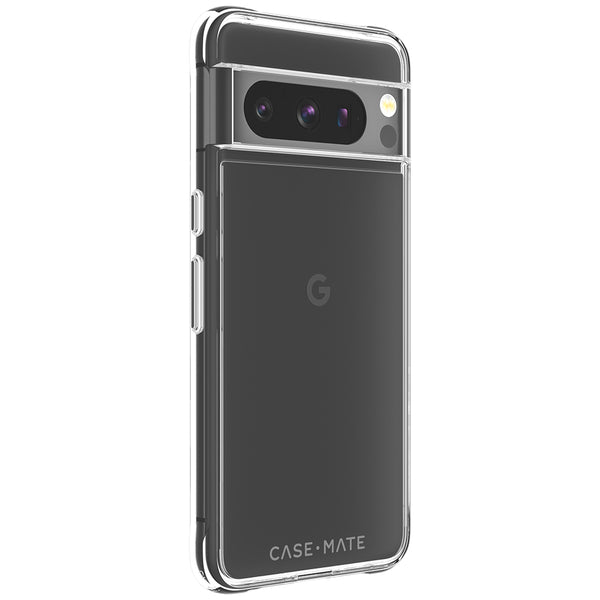 Case-Mate Tough Clear Case For Google Pixel 8 Pro - Clear-Clear