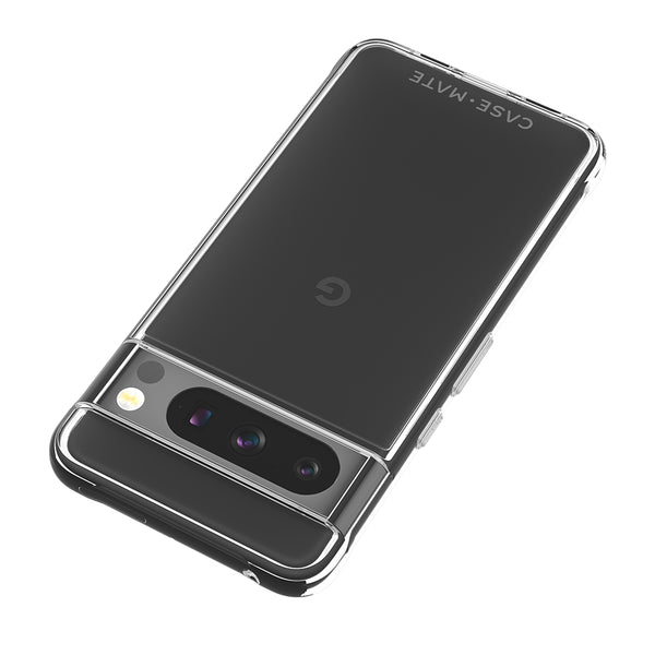 Case-Mate Tough Clear Case For Google Pixel 8 Pro - Clear-Clear