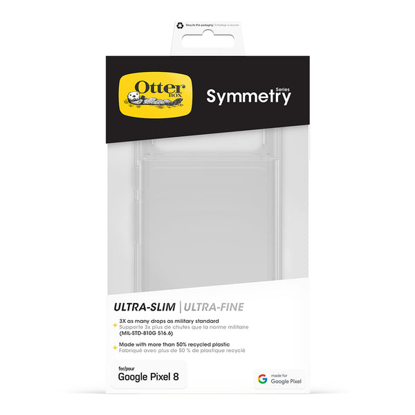 Otterbox Symmetry Clear Case For New Google Pixel 2023 - Clear-Clear