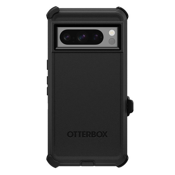 Otterbox Defender Case For New Google Pixel Pro 2023 - Black-Black