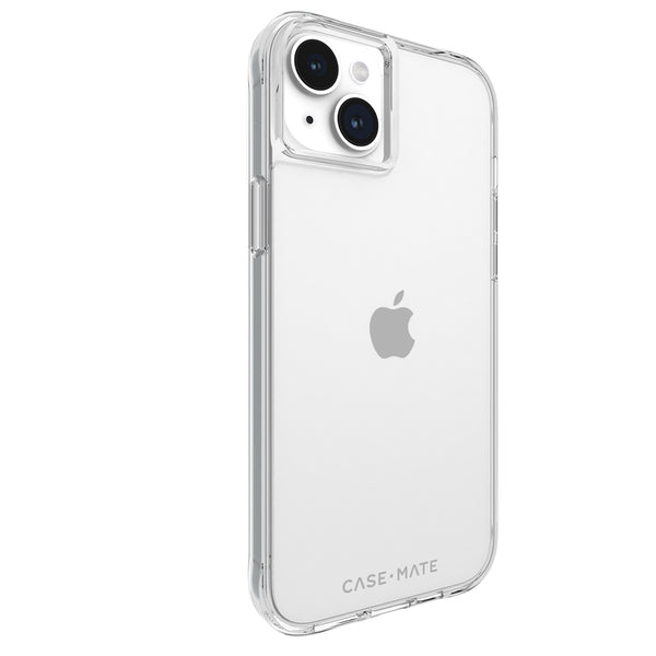 Case-Mate Tough Clear Case For iPhone 15 Plus - Clear-Clear
