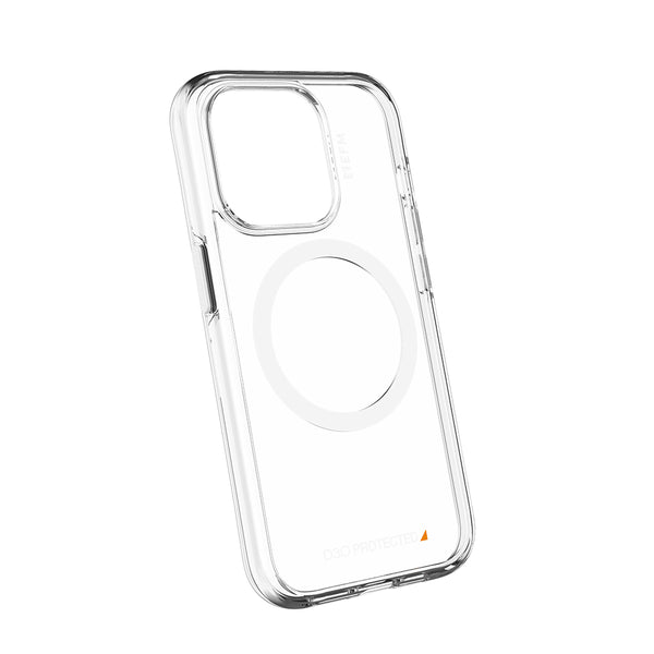 EFM Aspen Case Armour with D3O BIO For iPhone 15 Pro Max-Clear