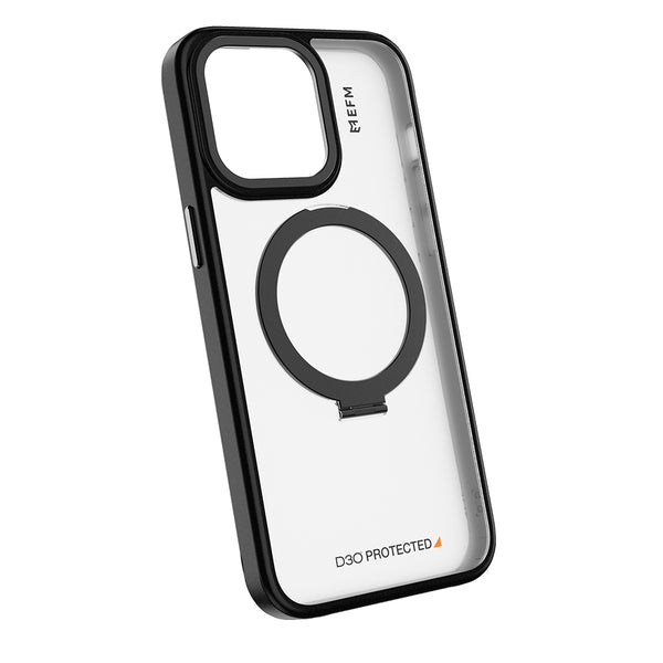 EFM Alta Case Armour with D3O BIO For iPhone 15 Pro-Black