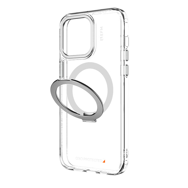 EFM Alta Case Armour with D3O BIO For iPhone 15 Pro-Clear
