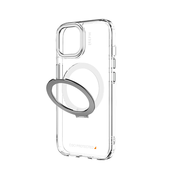 EFM Alta Case Armour with D3O BIO For iPhone 15 Plus-Clear