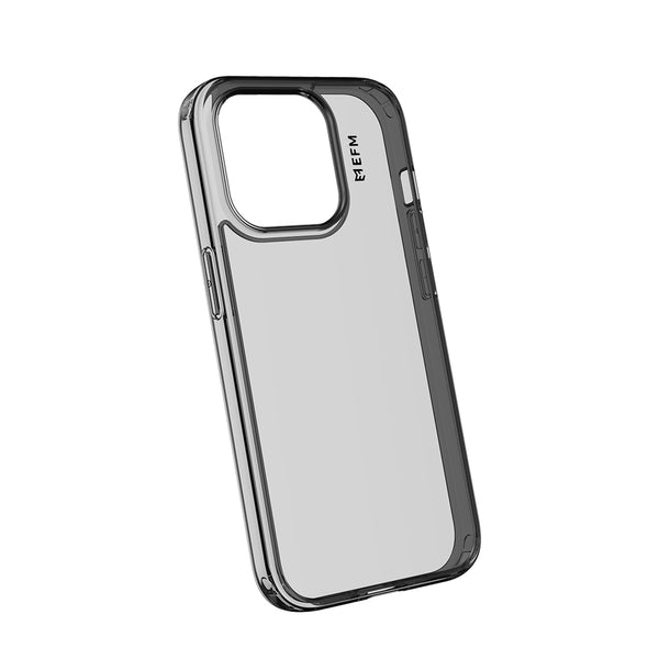 EFM Zurich Case Armour For iPhone 15 Pro-Black / Smoke