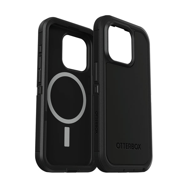 Otterbox Defender XT Magsafe Case For iPhone 15 Pro - Black-Black