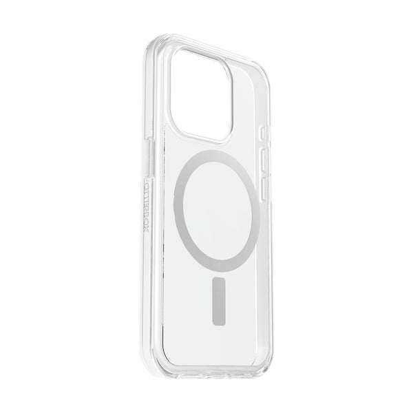 Otterbox Symmetry Plus MagSafe Case For iPhone 15 Pro - Clear-Clear