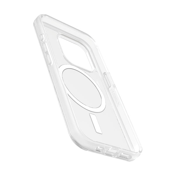 Otterbox Symmetry Plus MagSafe Case For iPhone 15 Pro - Clear-Clear